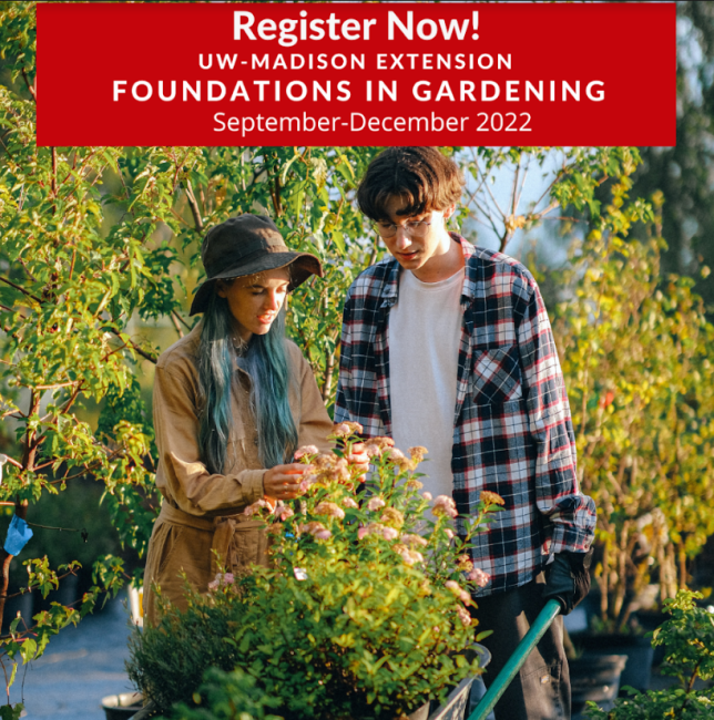 Wisconsin Extension Master Gardener Program Extension Manitowoc County