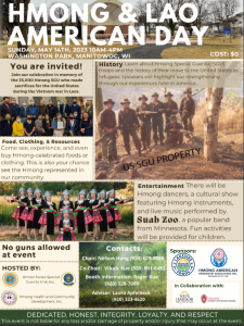 Celebrate Hmong American Day