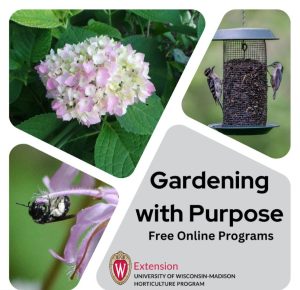 Gardening With Purpose-Free Online Programs