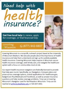 Need Help With Health Insurance?
