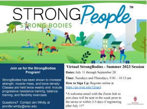Strong People Strong Bodies
