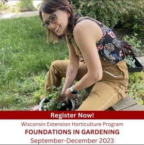 Expand your gardening knowledge and skills with Extension! 