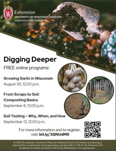 Digging Deeper Online Programs begin Aug 30th