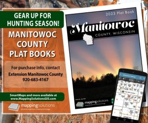 Gearing up for Hunting Season? Don’t forget to purchase a 2023 Manitowoc County Plat Book!