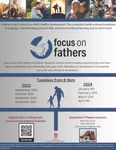 Focus on Fathers to begin Tuesday from 8-9pm
