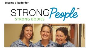 Become a leader for STRONG PEOPLE, STRONG BODIES