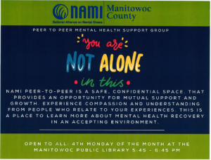 You Are Not Alonge in This-Peer to Peer Mental Health Support Group