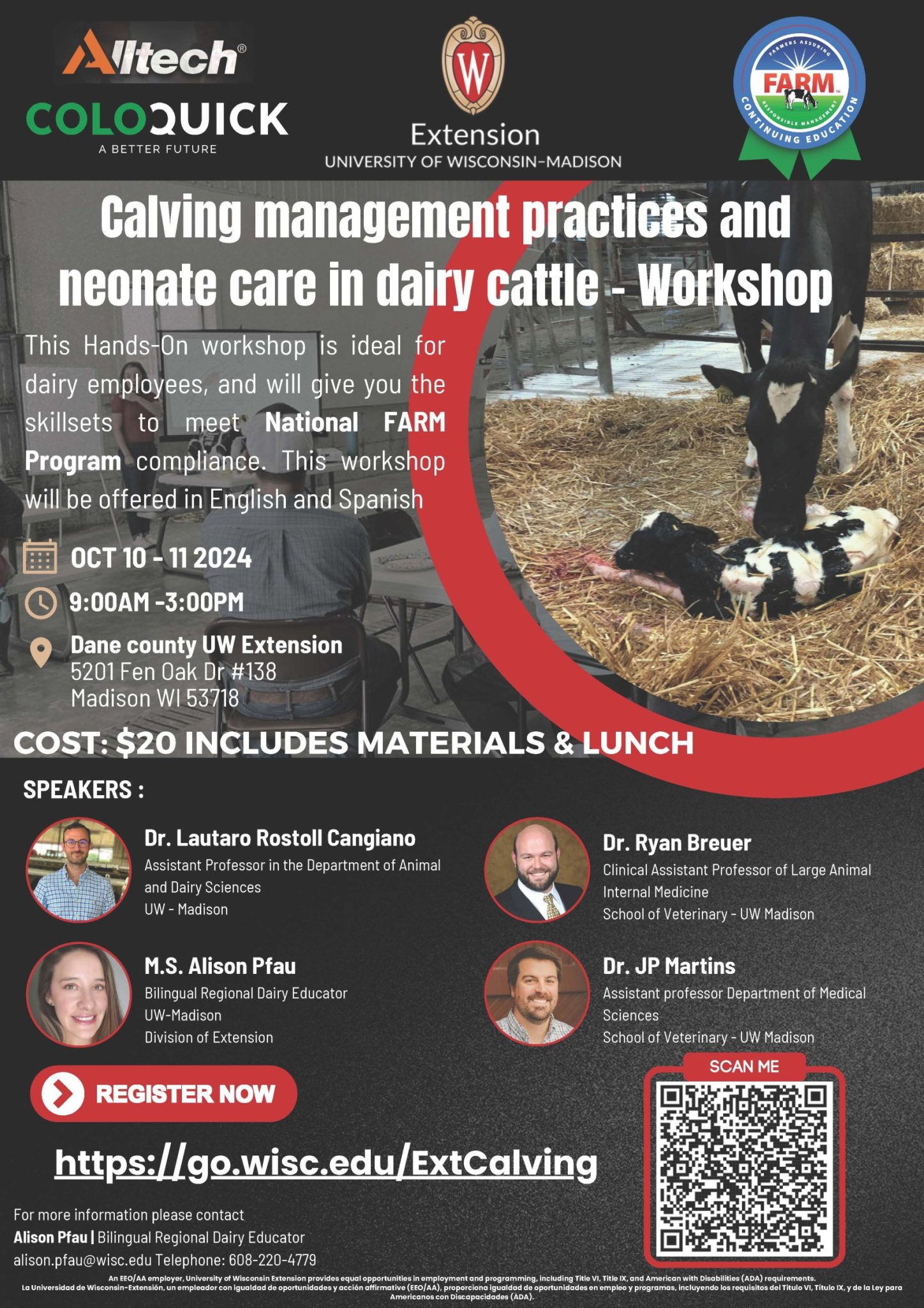 Calving management practices and neonate care in dairy cattle